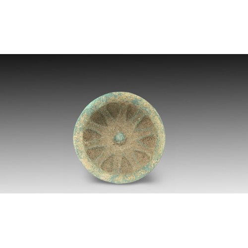 129 - An Ancient Sasanian Bronze Bowl with Beautiful Patina

Diameter: 16.7cm