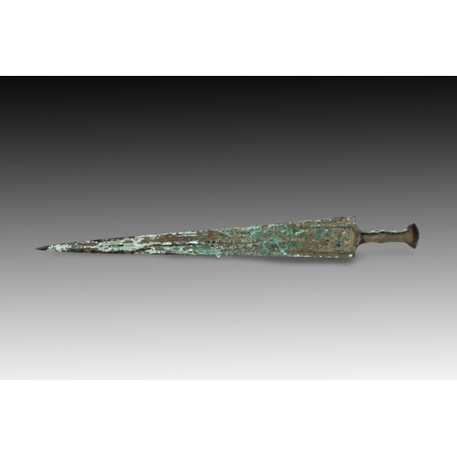 133 - An Ancient Bronze Dagger from Circa 1800-600 BC from Luristan

Length: Approximately 59.5cm