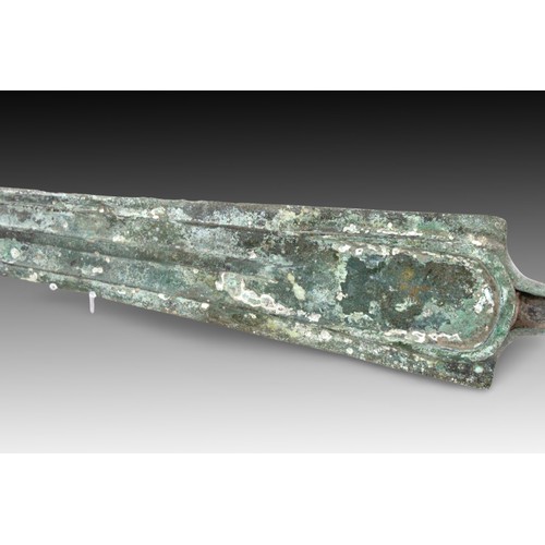 133 - An Ancient Bronze Dagger from Circa 1800-600 BC from Luristan

Length: Approximately 59.5cm