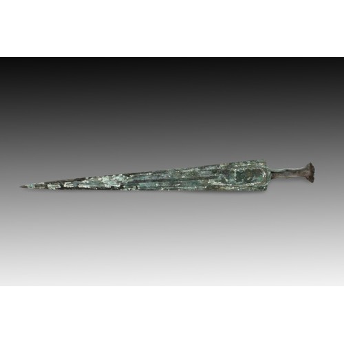 133 - An Ancient Bronze Dagger from Circa 1800-600 BC from Luristan

Length: Approximately 59.5cm