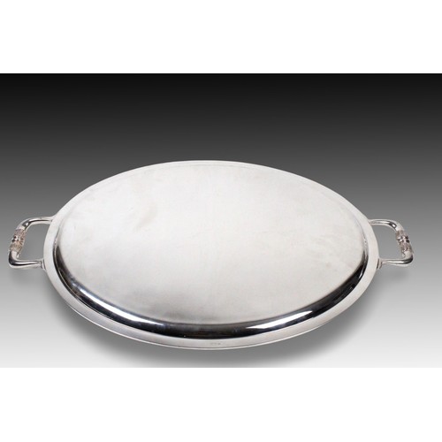 408 - A Large Christofle Silver Plated Tray

Length: Approximately 64.5cm
Height: Approximately 42cm