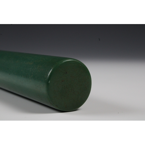 134 - A Vintage Bakelite Green Pipe. 

L: Approximately 50cm
D: Approximately 3cm
463g