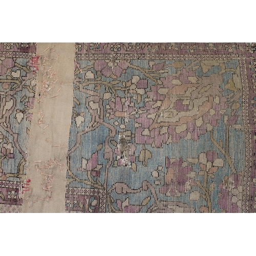 137 - A Persian Fine Kashan Ferhan Fine Silk Rug from the 1880s.

L: Approximately 200cm
W: Approximately ... 