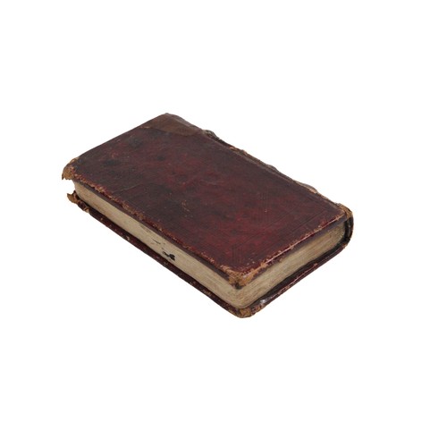 53 - A Book of Spiritual Prayers Containing Acts of Virtue by Saint Marmaron.  

Approximately 13 X 8cm