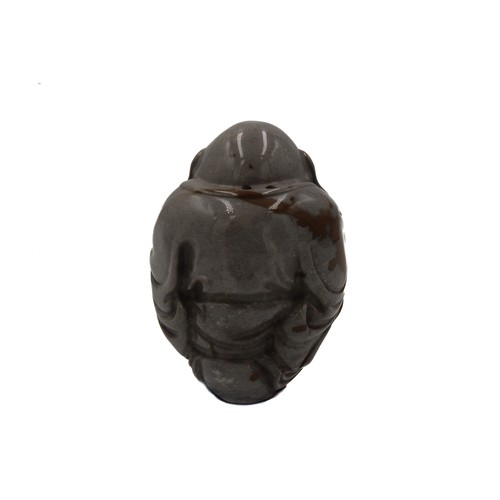 361 - A Chinese Agate Laughing Buddha Figure.

H: Approximately 6.5cm