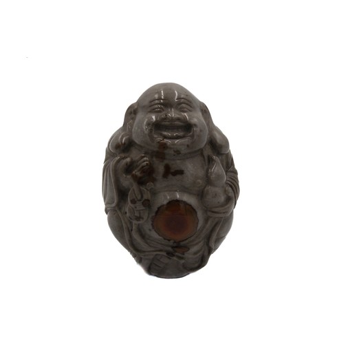 361 - A Chinese Agate Laughing Buddha Figure.

H: Approximately 6.5cm