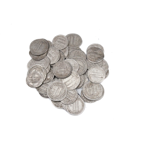 403 - A Lot of 50 Abbasid Islamic Silver Coins from 750-800 AD.