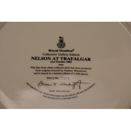 21 - A Fine China Collector Plate 