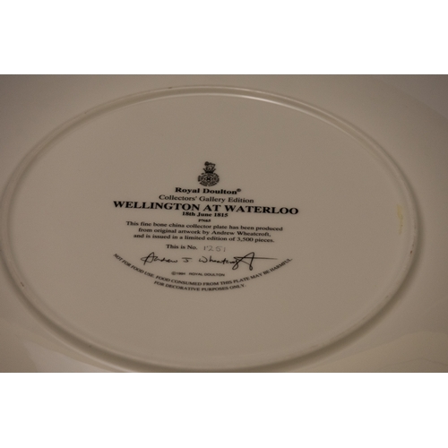 22 - A Fine China Collector Plate 