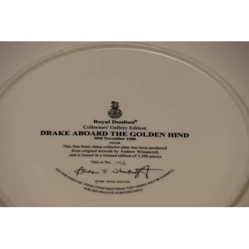 24 - A Fine China Collector Plate 