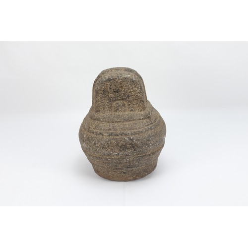 231 - A Granite Weight Unit from Circa Early to 1st Millennium B.C. 

H: Approximately 23cm

The following... 