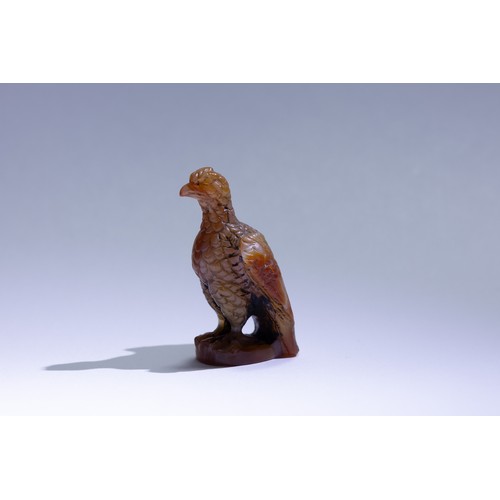 238 - A Roman Sulaimani Agate Stone Anthropomorphic Eagle Structure.

H: Approximately 4cm