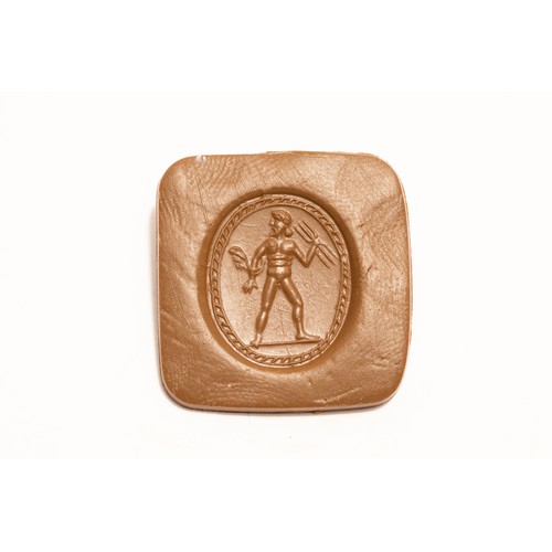 239 - A Roman Sulaymaniyah Agate Stone Depicting a Roman Fighter.

L: Approximately 2.5cm