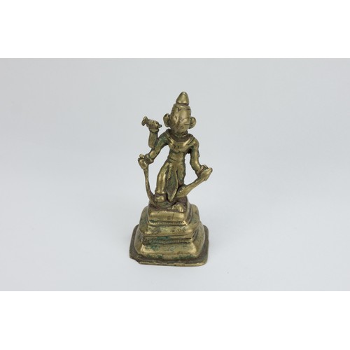 119 - An Indian Bronze Buddha from the 19th Century.

H: Approximately 13cm