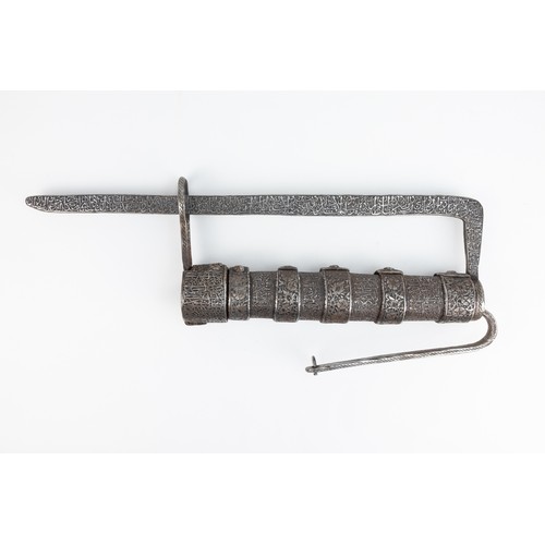 184 - An Islamic Large Iron Lock with Intricate Islamic Calligraphy and Floral Patterned Carvings.

L: App... 