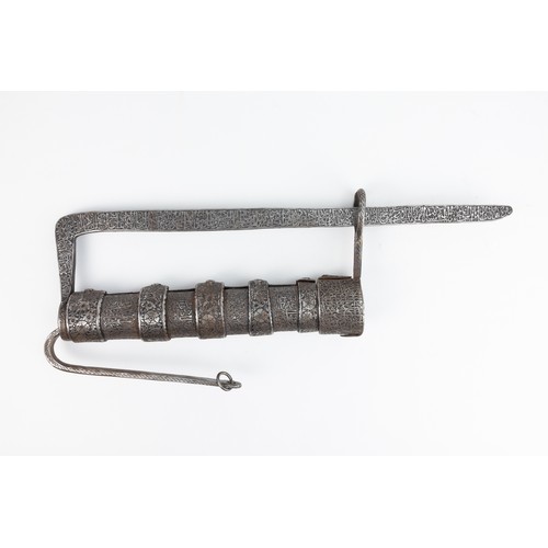 184 - An Islamic Large Iron Lock with Intricate Islamic Calligraphy and Floral Patterned Carvings.

L: App... 