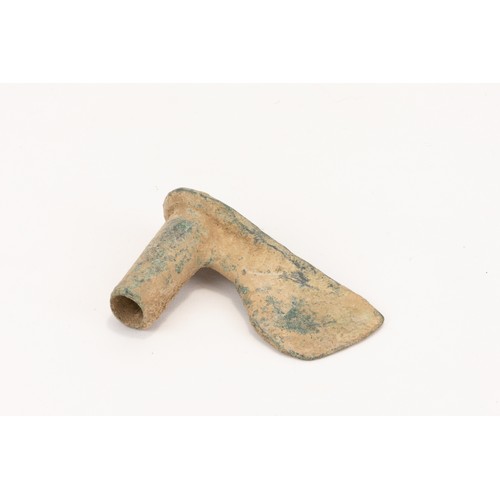 360 - A Luristani Bronze Axe Head Circa 1500- 1000 B.C.

Approximately 8.7 x 5.2cm