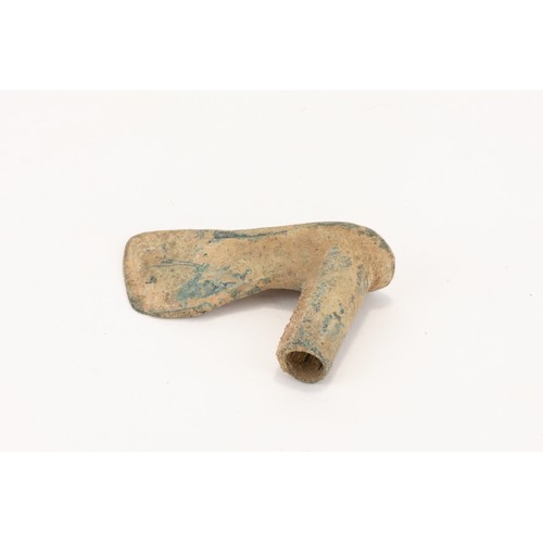 360 - A Luristani Bronze Axe Head Circa 1500- 1000 B.C.

Approximately 8.7 x 5.2cm