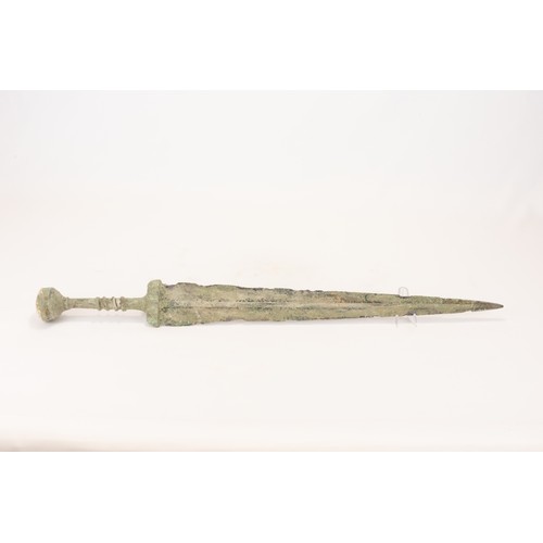 362 - A Luristani Bronze Sword from 2000 BC - 1200 BC

L: Approximately 54cm