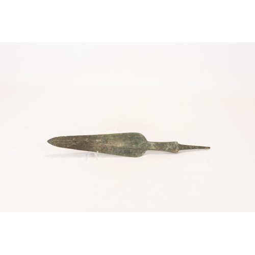 365 - A Luristani Bronze Dagger from 2000 B.C. - 1200 B.C.

L: Approximately 23.3cm