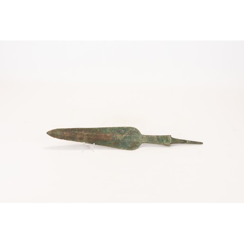 365 - A Luristani Bronze Dagger from 2000 B.C. - 1200 B.C.

L: Approximately 23.3cm