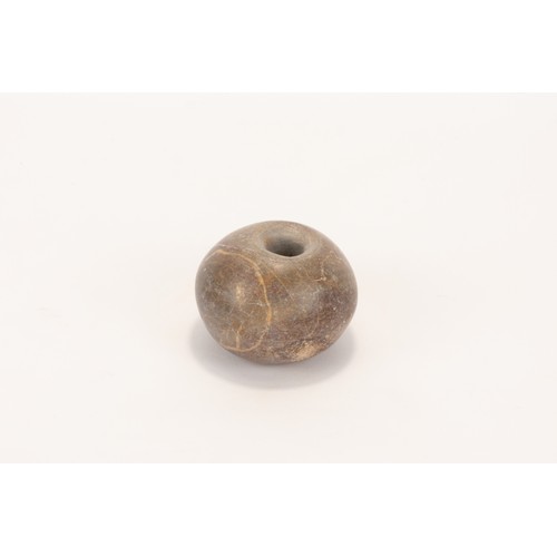 303 - A Bactrian Stone Mace Head from the Early Dynastic Period of 2nd Millenium B.C.

H: Approximately 5.... 