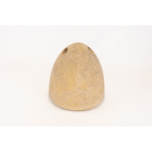 304 - A Bactrian Stone Weight from the 3rd Millennium B.C.

H: Approximately 19cm