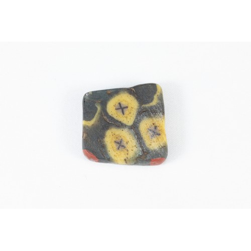 305 - An Ancient Egyptian Glass Fragment from the Ptolemaic Period, Possibly from an Inlay or Part of a Ve... 