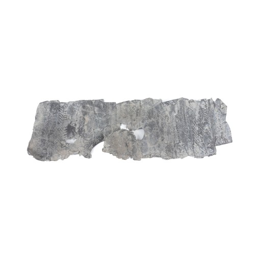 343 - **NO RESERVE**

An Aramaic Lead Scroll & Drawings Circa 2nd-8th Century A.D.

The scripts seen on th... 