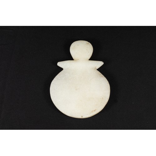 350 - **NO RESERVE**

An Anatolian Style Marble Idol.

H: Approximately 10.7cm