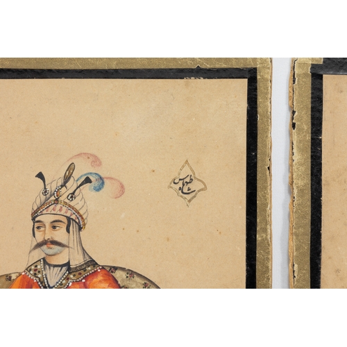 172 - A Lot of 3 Islamic Qajar Drawings from the 19th Century.

Approximately 16.5cm x 23cm