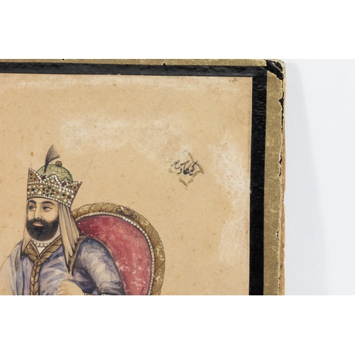 172 - A Lot of 3 Islamic Qajar Drawings from the 19th Century.

Approximately 16.5cm x 23cm