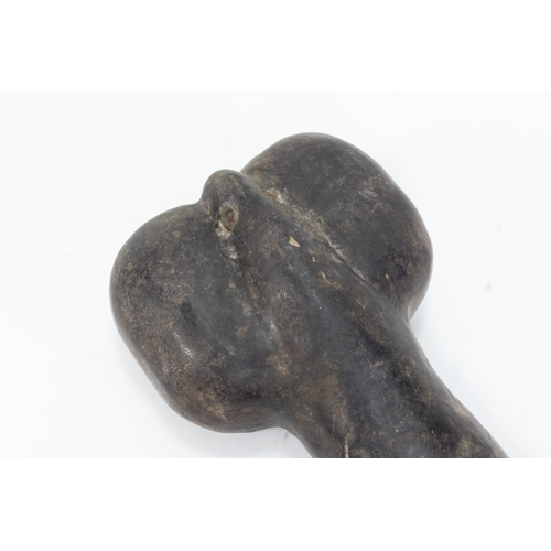 92 - A Chinese Tibetan Carved Stone Phallus.

L: Approximately 29cm