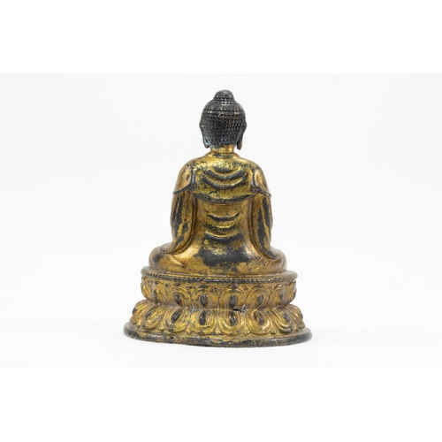 50 - A Tibetan Bronze Figure of Sakyamuni from the 19th Century.

H: Approximately 6.5cm

Private Collect... 