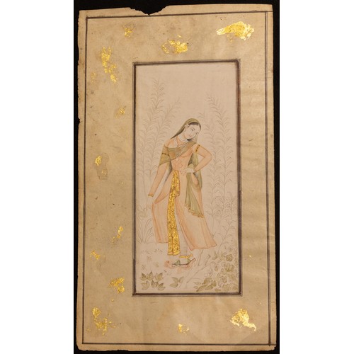 284 - An Indian Miniature Painting from 