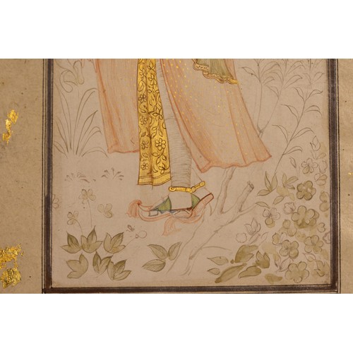 284 - An Indian Miniature Painting from 