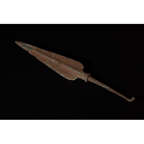 291 - A Luristani Bronze Sword from 2000 B.C. - 1200 B.C.

L: Approximately 33cm

Private Collector from U... 