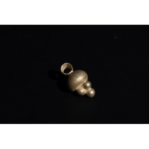 250 - A Near Eastern Electrum Grape-Like Pendant, Circa 1st Millennium B.C. - 1st Millennium A.D.

Approxi... 