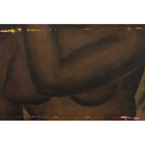 35 - Untitled, K H Ara, Oil on Jute.

Size (h w d): 29.13 x 7.8 x 3.1 inches 


This evocative and powerf... 