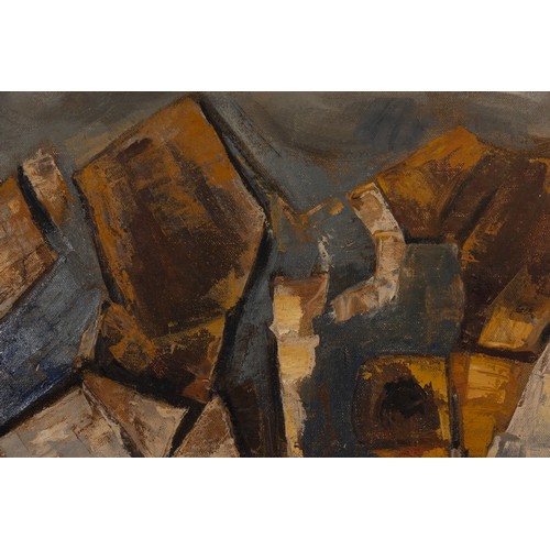 40 - M F Husain, Oil On Canvas.

Size : 27.5 x 30 Inch

Provenance: Collection London