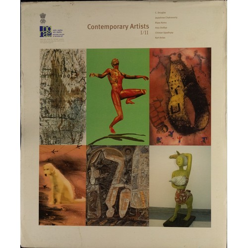 48 - A Collection of 6 Images of Contemporary Indian Artworks from the National Gallery of Modern Art.

I... 