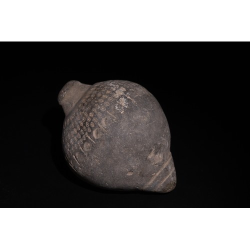 261 - A Lot of 3 Medieval Terracotta Containers Probably Used as Hand Grenades.

H: Approximately 11cm, 14... 