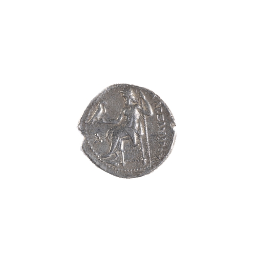 38 - A Silver Drachma of Alexander the Great, Circa 300 B.C.

4.1g