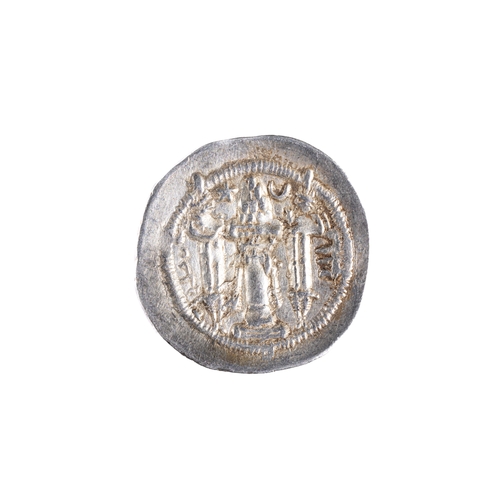 49 - A Silver Dirham of the Sassanian King Peroz I, 459-484 A.D.

4.03g