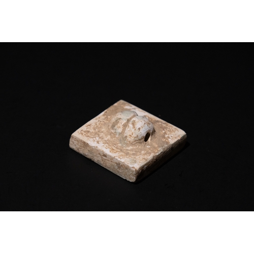 83 - A Rare Indus Valley Steatite Seal Depicting an Elephant with Inscriptions, 3300-1300 BCE.

Approxima... 