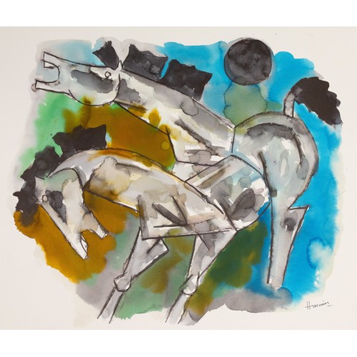 151 - M.F. Husain, 