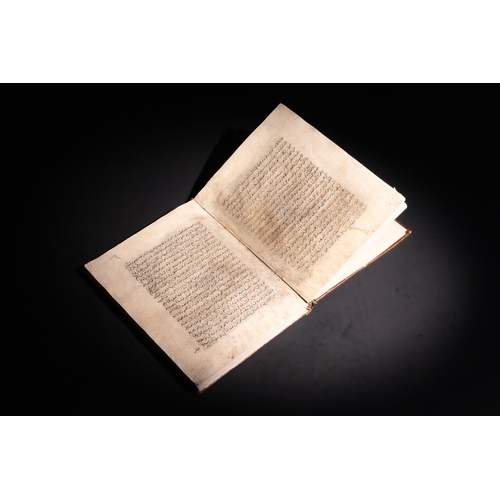 124 - A Rare Manuscript of 