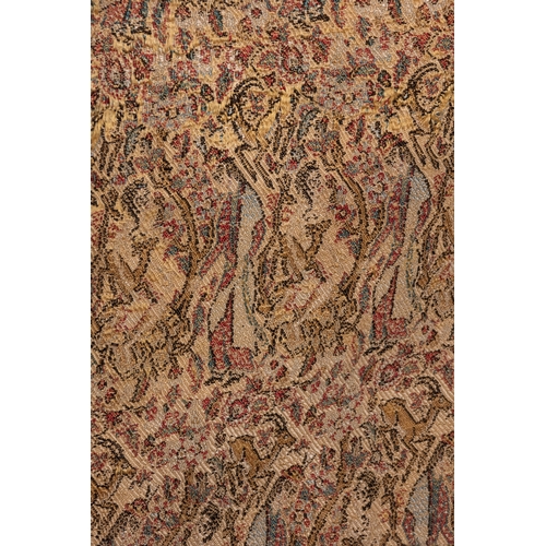 131 - An Islamic Textile with Silver Thread Bordering, Late Safavid-Early Qajar, 17-18th Century.

This te... 