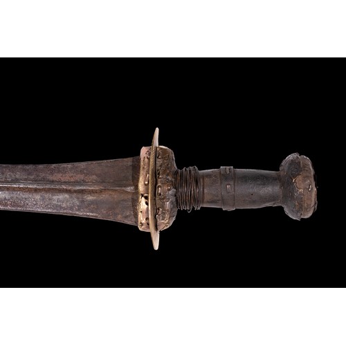 4 - A finely crafted ceremonial blade, originally used as a regalia of power during royal audiences in N... 