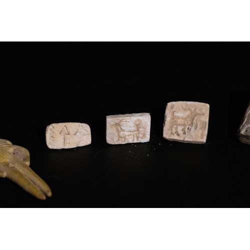 311 - **NO RESERVE**

A Collection of Six Indus Valley Harappan Artefacts, 2600–1900 BC.

A collection of ... 